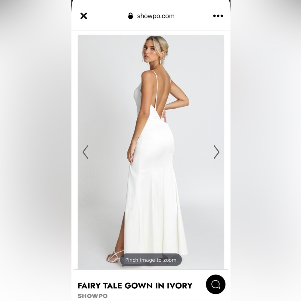 Wedding Dress - Fairy Tale Dress in Ivory